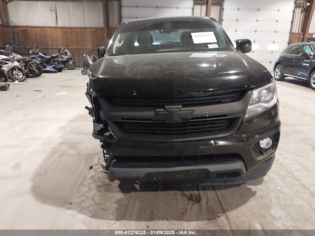 1GCGTBENXJ1268300 Chevrolet Colorado Wt