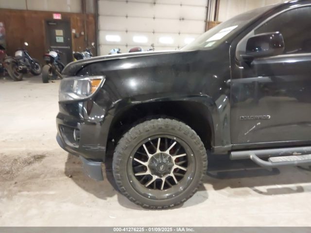 1GCGTBENXJ1268300 Chevrolet Colorado Wt