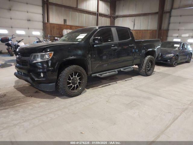 1GCGTBENXJ1268300 Chevrolet Colorado Wt