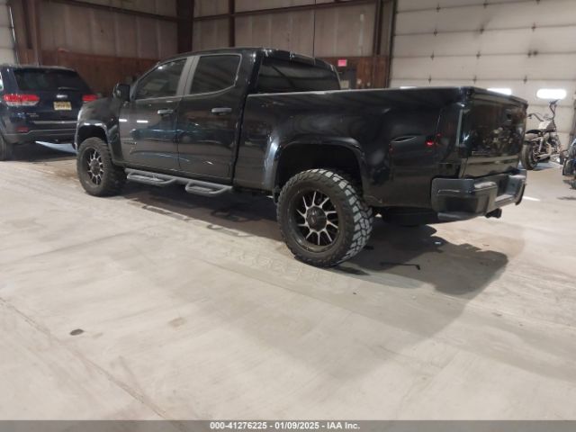 1GCGTBENXJ1268300 Chevrolet Colorado Wt