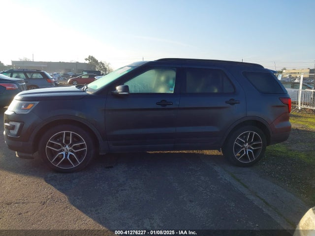 Ford EXPLORER SPORT 2017 1FM5K8GT4HGA12763 Image 14