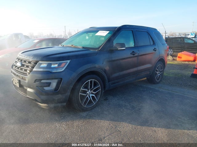 Ford EXPLORER SPORT 2017 1FM5K8GT4HGA12763 Image 2