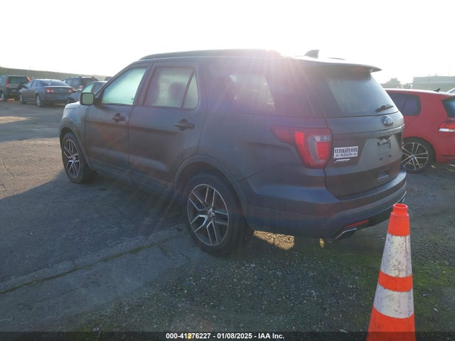 Ford EXPLORER SPORT 2017 1FM5K8GT4HGA12763 Image 3