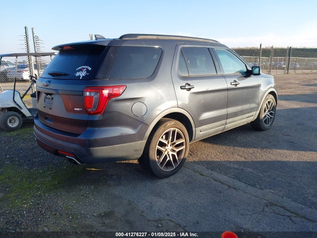 Ford EXPLORER SPORT 2017 1FM5K8GT4HGA12763 Image 4
