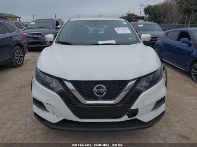 JN1BJ1AV9MW313754 Nissan Rogue Sport S Fwd Xtronic Cvt