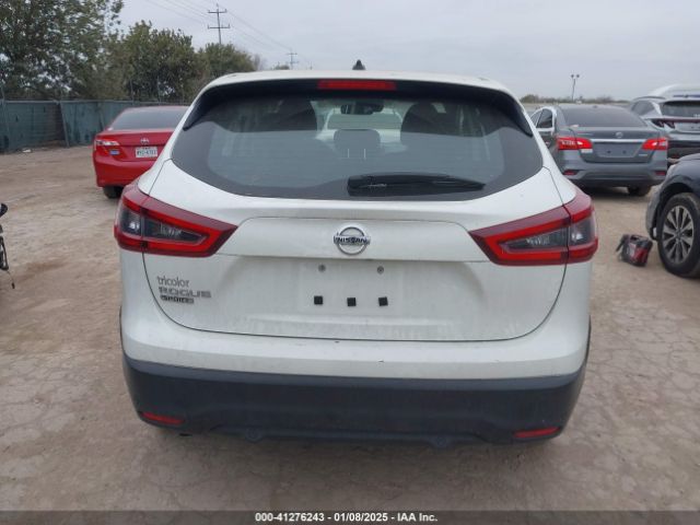 JN1BJ1AV9MW313754 Nissan Rogue Sport S Fwd Xtronic Cvt