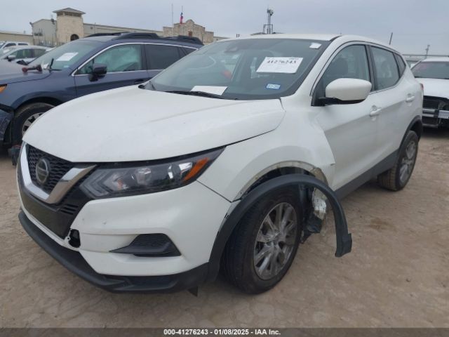 JN1BJ1AV9MW313754 Nissan Rogue Sport S Fwd Xtronic Cvt