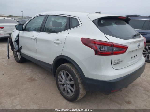 JN1BJ1AV9MW313754 Nissan Rogue Sport S Fwd Xtronic Cvt
