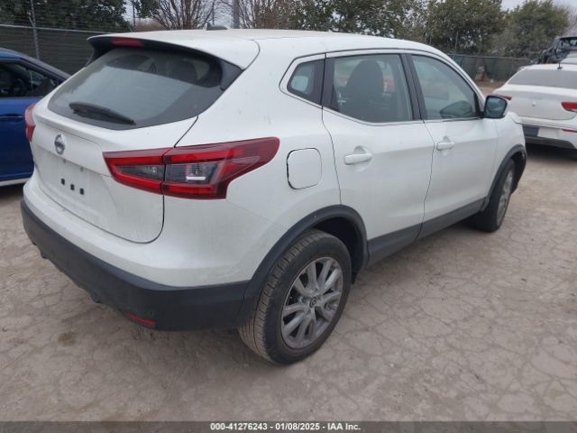 JN1BJ1AV9MW313754 Nissan Rogue Sport S Fwd Xtronic Cvt