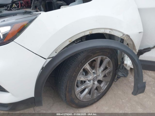 JN1BJ1AV9MW313754 Nissan Rogue Sport S Fwd Xtronic Cvt