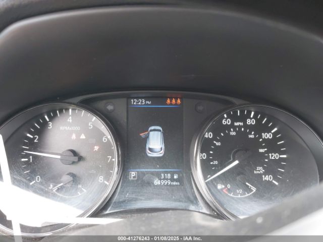JN1BJ1AV9MW313754 Nissan Rogue Sport S Fwd Xtronic Cvt