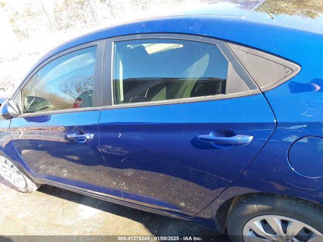 Hyundai ACCENT SE 2022 3KPC24A61NE165247 Image 14