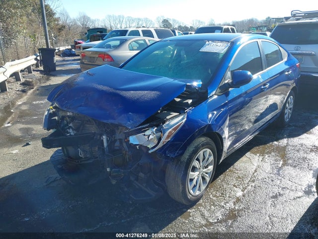 Hyundai ACCENT SE 2022 3KPC24A61NE165247 Image 2