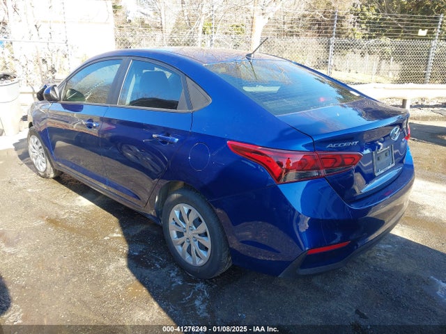 Hyundai ACCENT SE 2022 3KPC24A61NE165247 Image 3