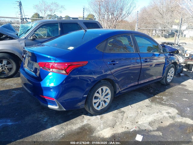 Hyundai ACCENT SE 2022 3KPC24A61NE165247 Image 4