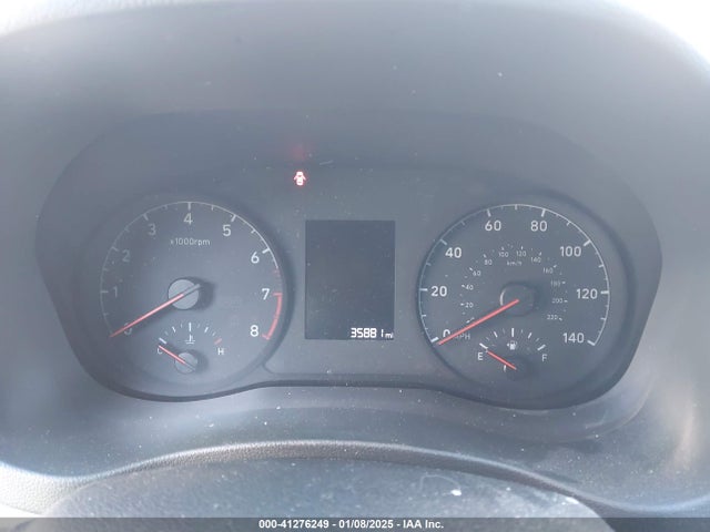 Hyundai ACCENT SE 2022 3KPC24A61NE165247 Image 7