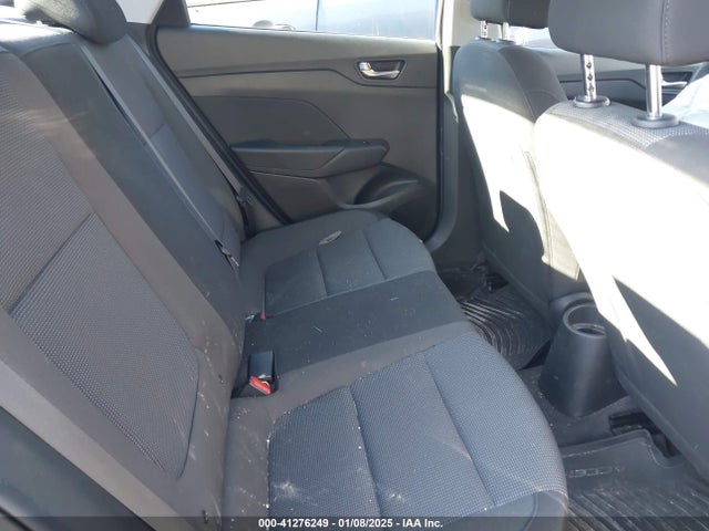 Hyundai ACCENT SE 2022 3KPC24A61NE165247 Image 8