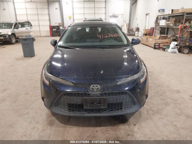 JTDEPMAE5MJ184161 Toyota COROLLA LE