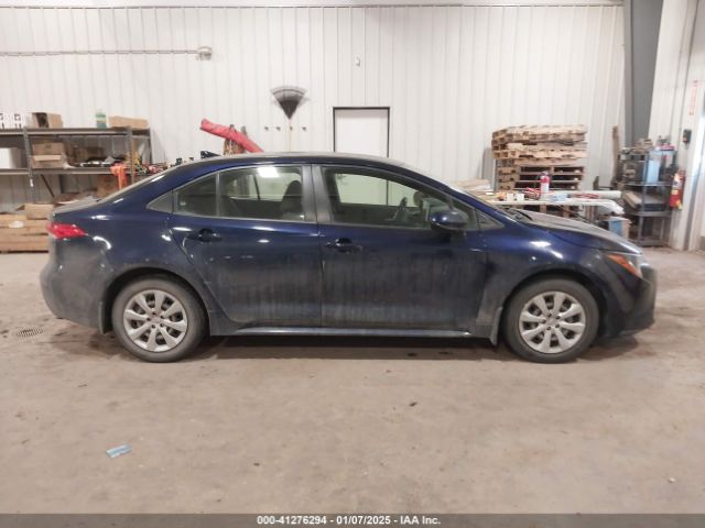 JTDEPMAE5MJ184161 Toyota COROLLA LE