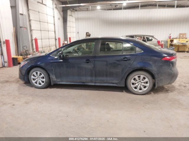 JTDEPMAE5MJ184161 Toyota COROLLA LE