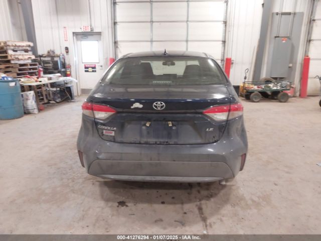 JTDEPMAE5MJ184161 Toyota COROLLA LE