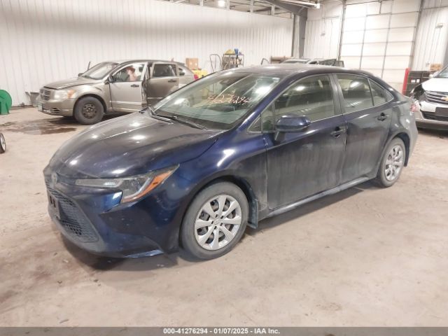 JTDEPMAE5MJ184161 Toyota COROLLA LE