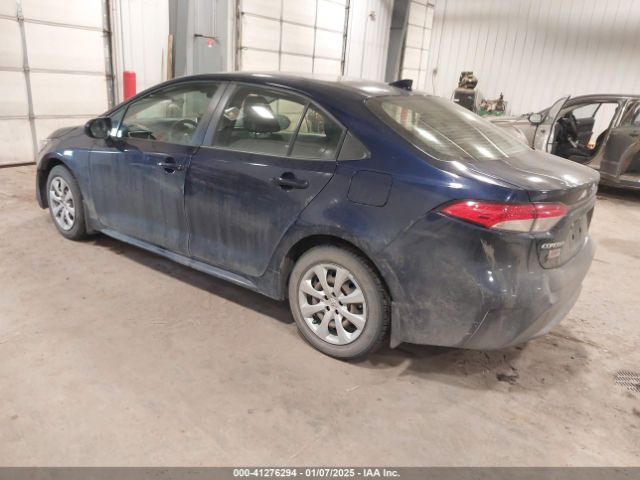 JTDEPMAE5MJ184161 Toyota COROLLA LE