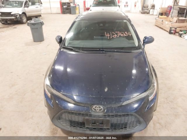JTDEPMAE5MJ184161 Toyota COROLLA LE