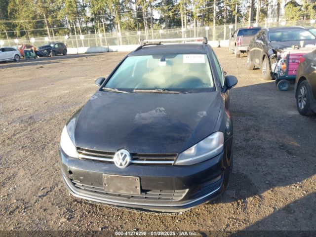 3VWC17AU6FM516838 Volkswagen Golf Sportwagen Tsi Se 4-door