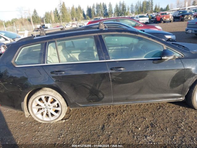 3VWC17AU6FM516838 Volkswagen Golf Sportwagen Tsi Se 4-door