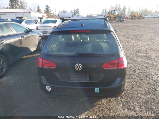 3VWC17AU6FM516838 Volkswagen Golf Sportwagen Tsi Se 4-door