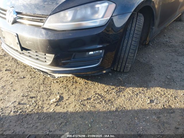 3VWC17AU6FM516838 Volkswagen Golf Sportwagen Tsi Se 4-door