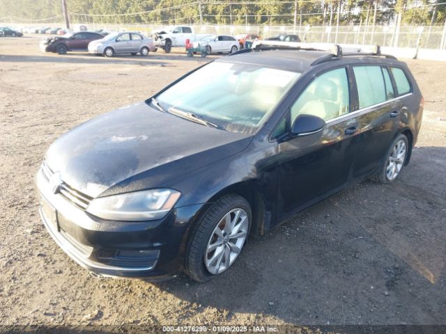 3VWC17AU6FM516838 Volkswagen Golf Sportwagen Tsi Se 4-door