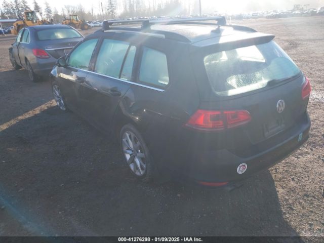 3VWC17AU6FM516838 Volkswagen Golf Sportwagen Tsi Se 4-door