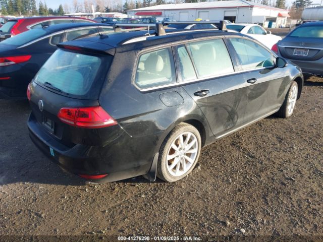 3VWC17AU6FM516838 Volkswagen Golf Sportwagen Tsi Se 4-door