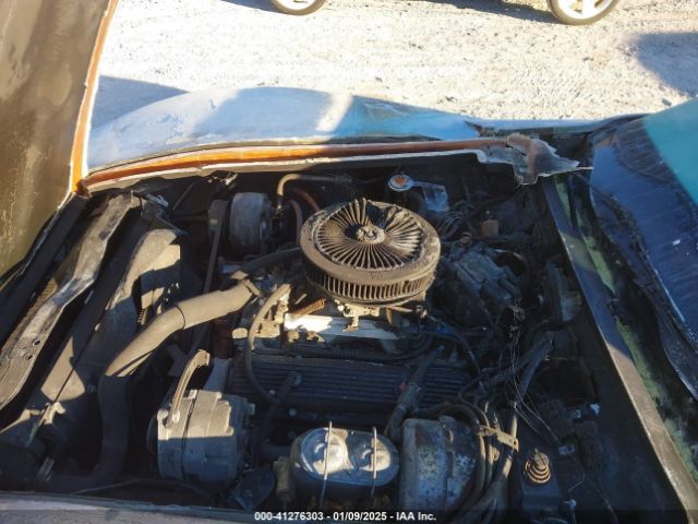 1982 CHEVROLET CORVETTE 1G1AY878XC5111467 Photo 9