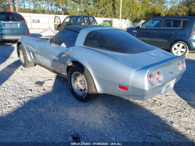 1982 CHEVROLET CORVETTE 1G1AY878XC5111467 Photo 2