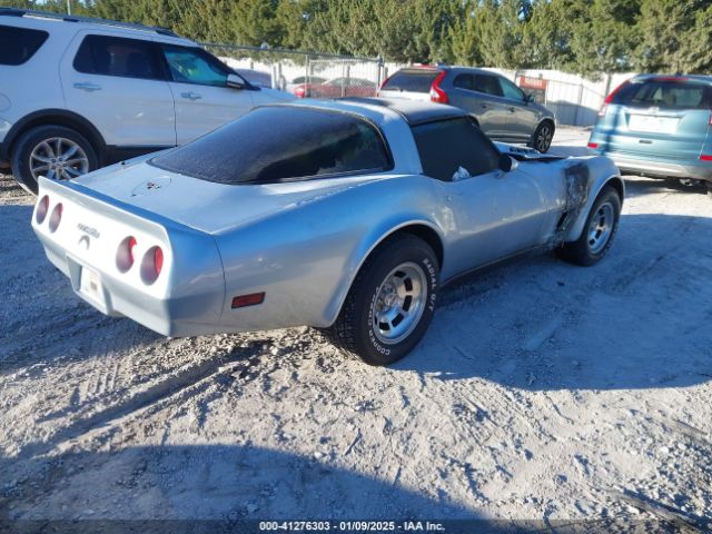 1982 CHEVROLET CORVETTE 1G1AY878XC5111467 Photo 3