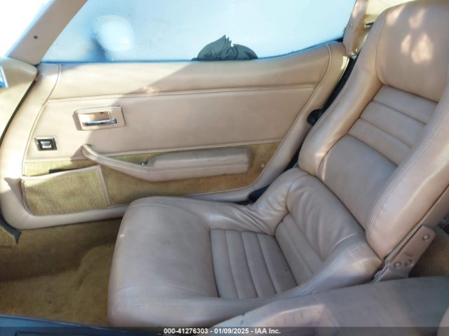 1982 CHEVROLET CORVETTE 1G1AY878XC5111467 Photo 4