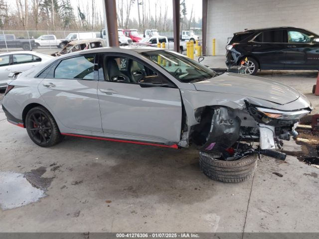 KMHLW4DK8SU024973 Hyundai ELANTRA N
