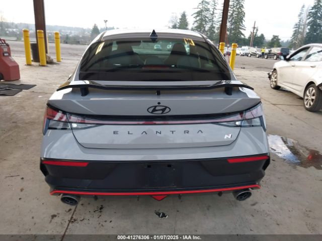 KMHLW4DK8SU024973 Hyundai ELANTRA N