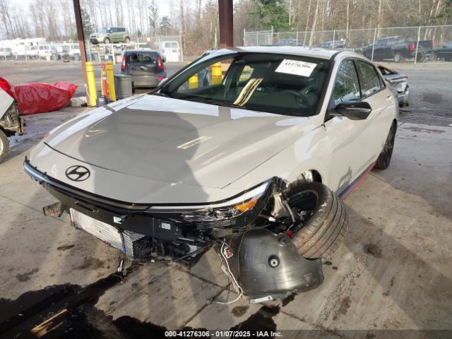 KMHLW4DK8SU024973 Hyundai ELANTRA N