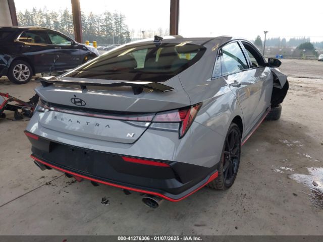 KMHLW4DK8SU024973 Hyundai ELANTRA N