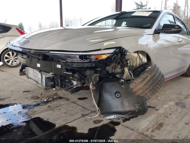 KMHLW4DK8SU024973 Hyundai ELANTRA N