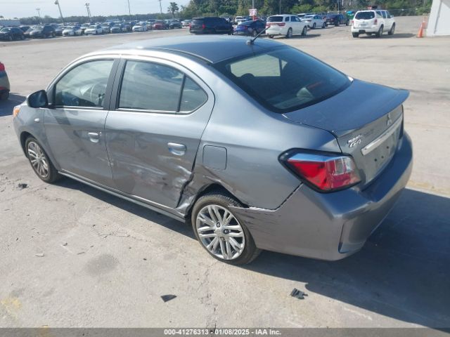 2023 MITSUBISHI MIRAGE G4 ML32FUFJ0PHF06380 Photo 2