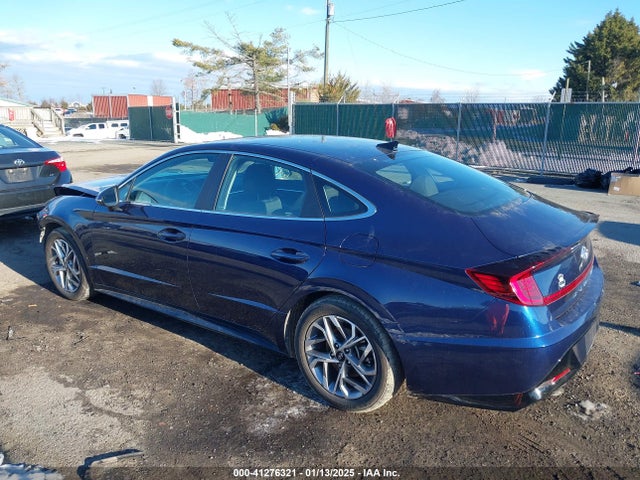 Hyundai SONATA SEL 2021 5NPEL4JA5MH122115 Image 3