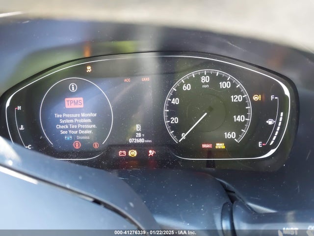 2020 Honda Accord Lx მანქანა იყიდება აუქციონზე, vin: 1HGCV1F17LA148361, აუქციონის ნომერი: 41276339