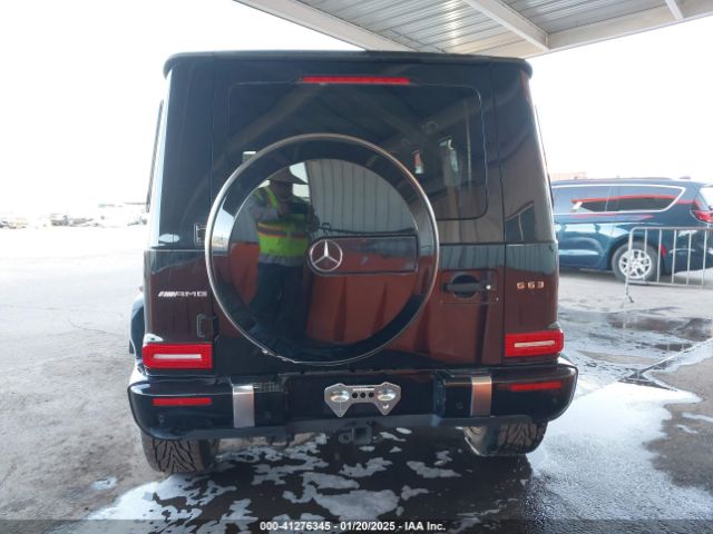 W1NYC7HJ9MX422533 Mercedes-Benz Amg G 63 4matic