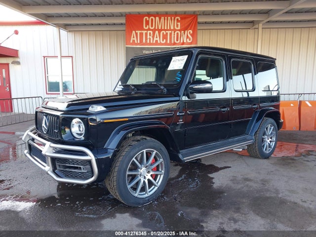 W1NYC7HJ9MX422533 Mercedes-Benz Amg G 63 4matic