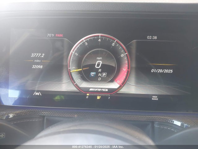 W1NYC7HJ9MX422533 Mercedes-Benz Amg G 63 4matic